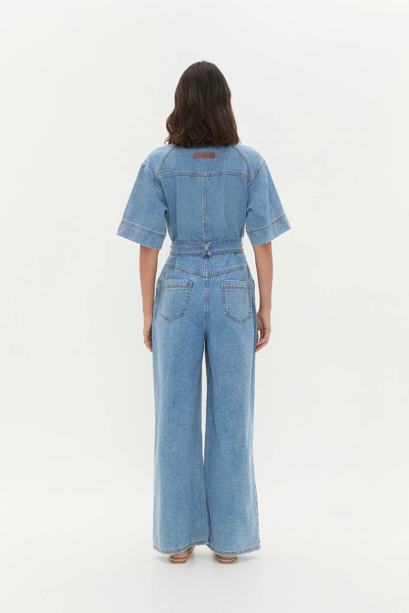 Lane Denim Jumpsuit