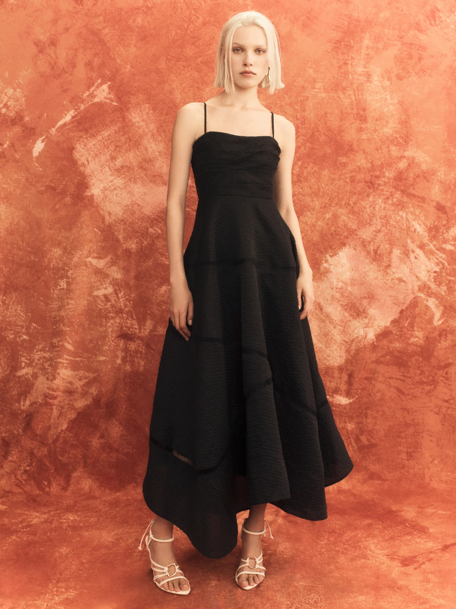 Cinque Jacquard Maxi Dress