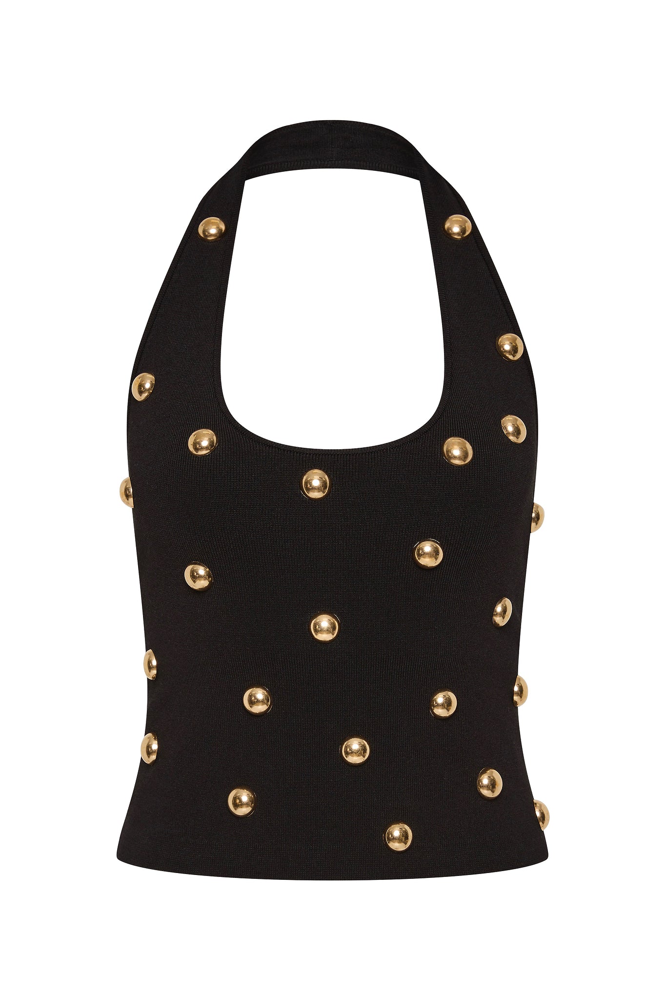 Leah Knit Halter Top
