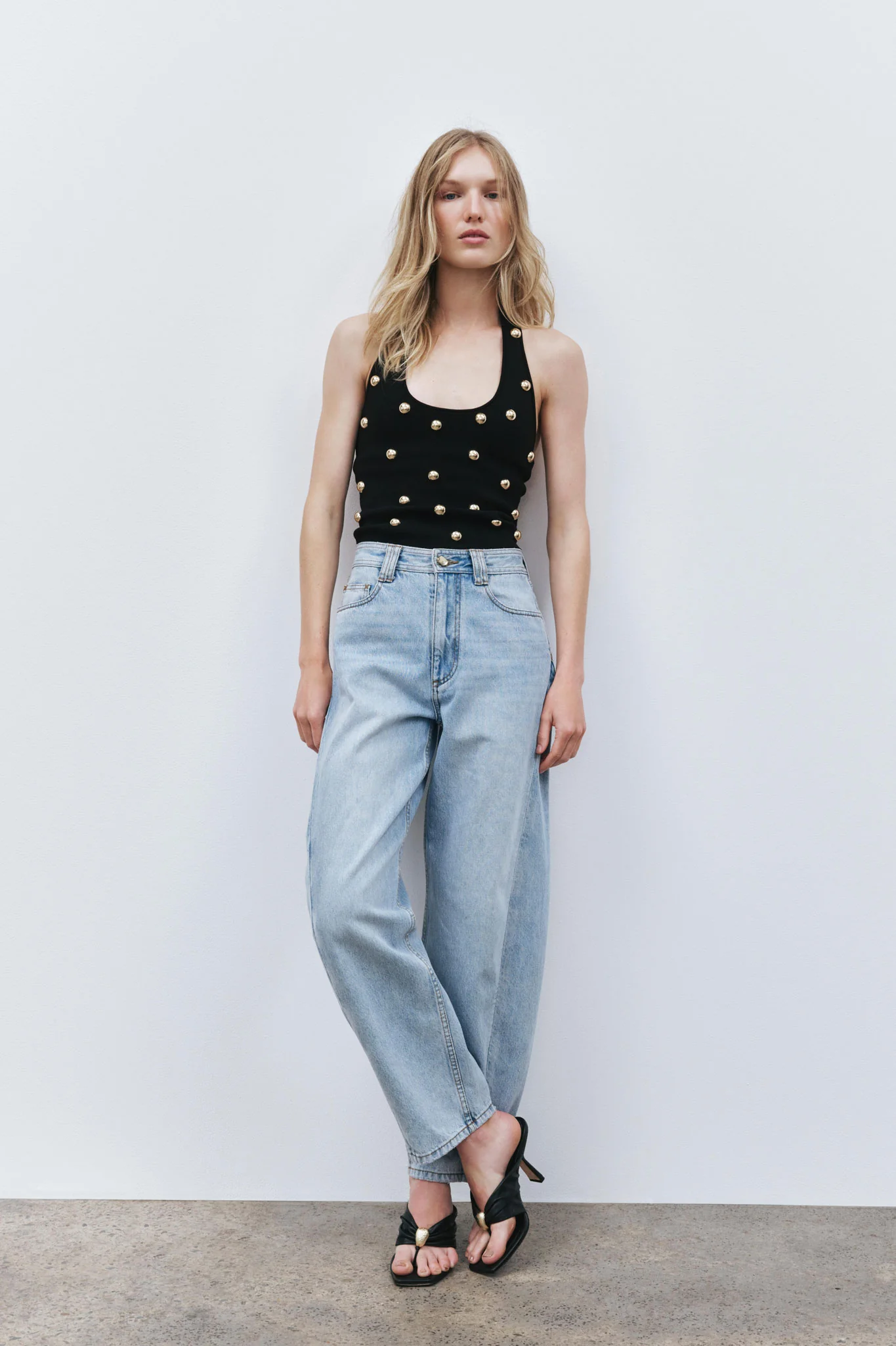 Leah Knit Halter Top