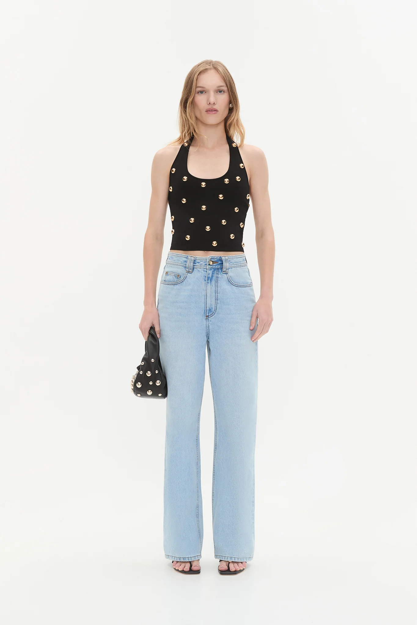 Leah Knit Halter Top