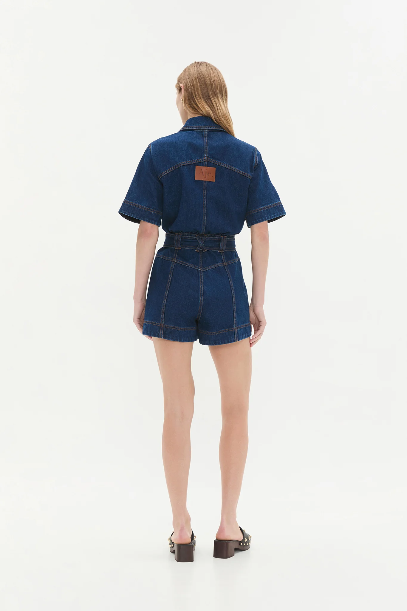 Gianna Denim Playsuit