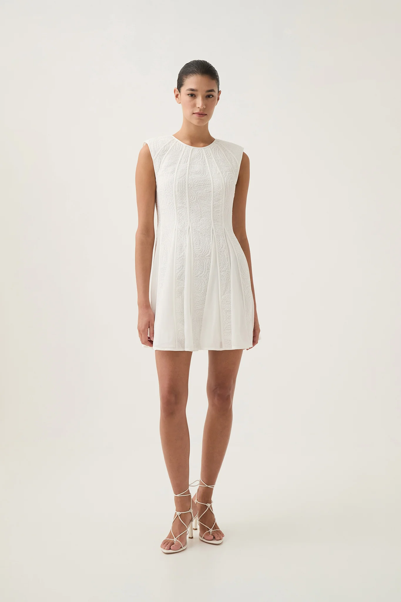 Soleil Lace Mini Dress