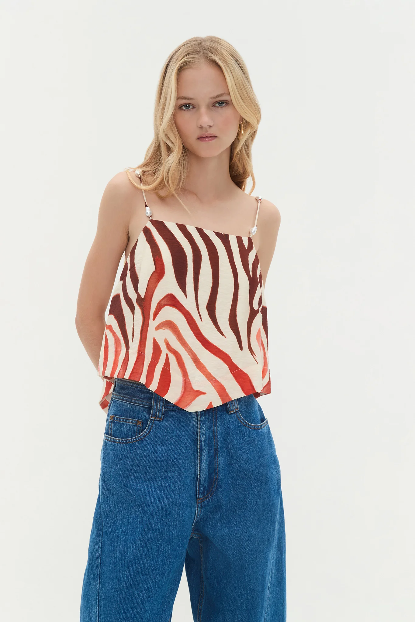 Solace Scarf Cami