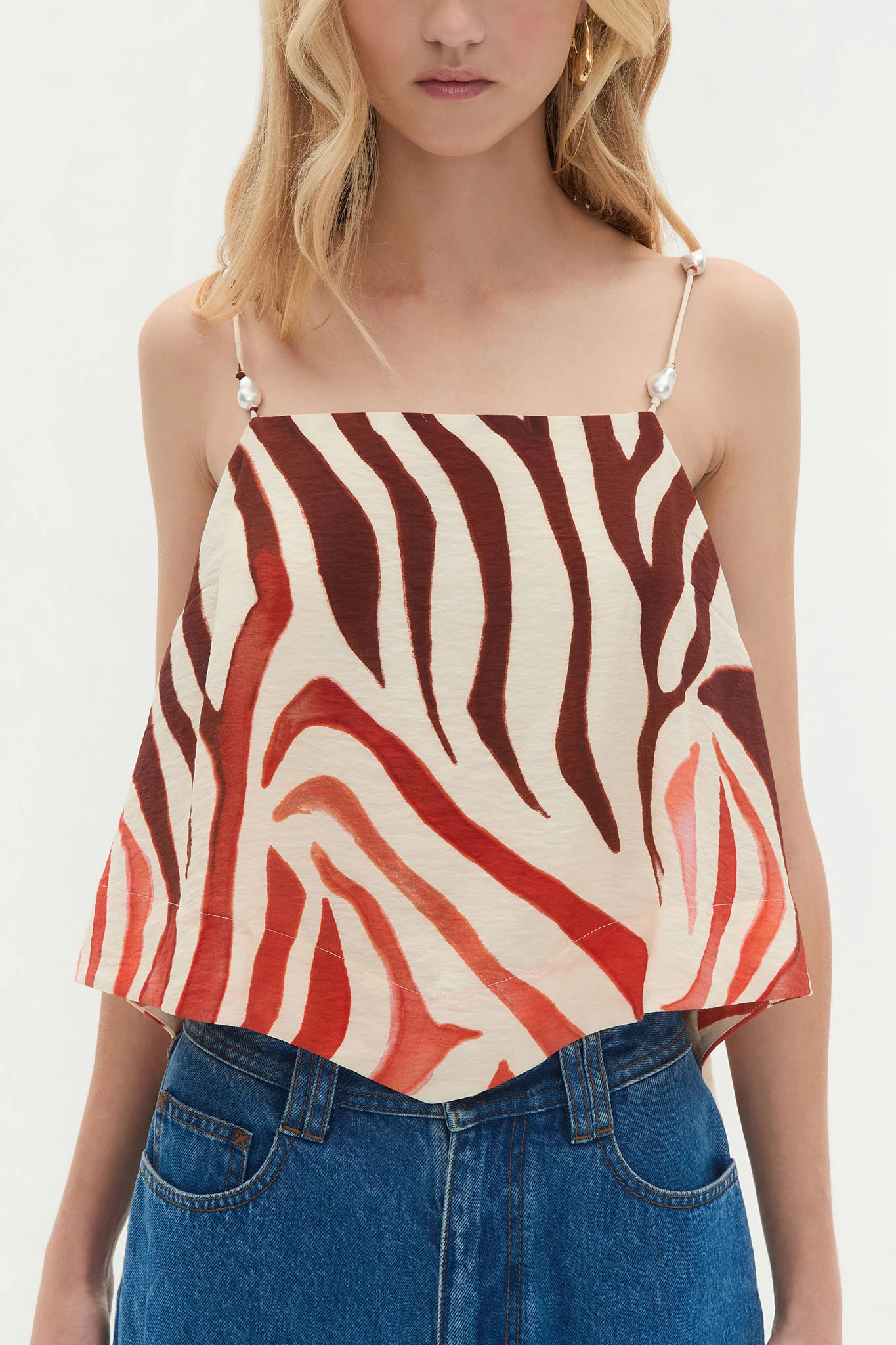 Solace Scarf Cami