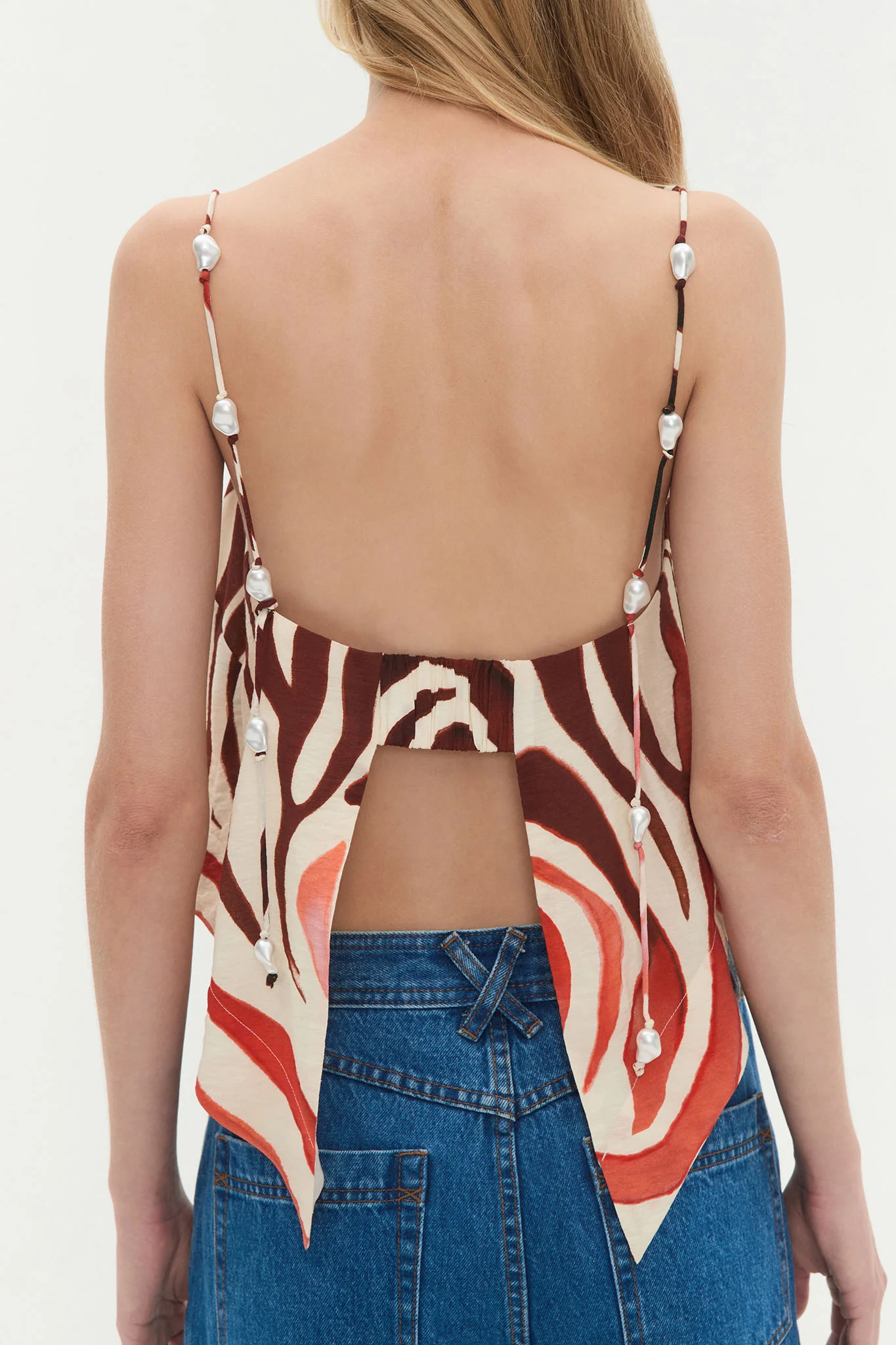 Solace Scarf Cami