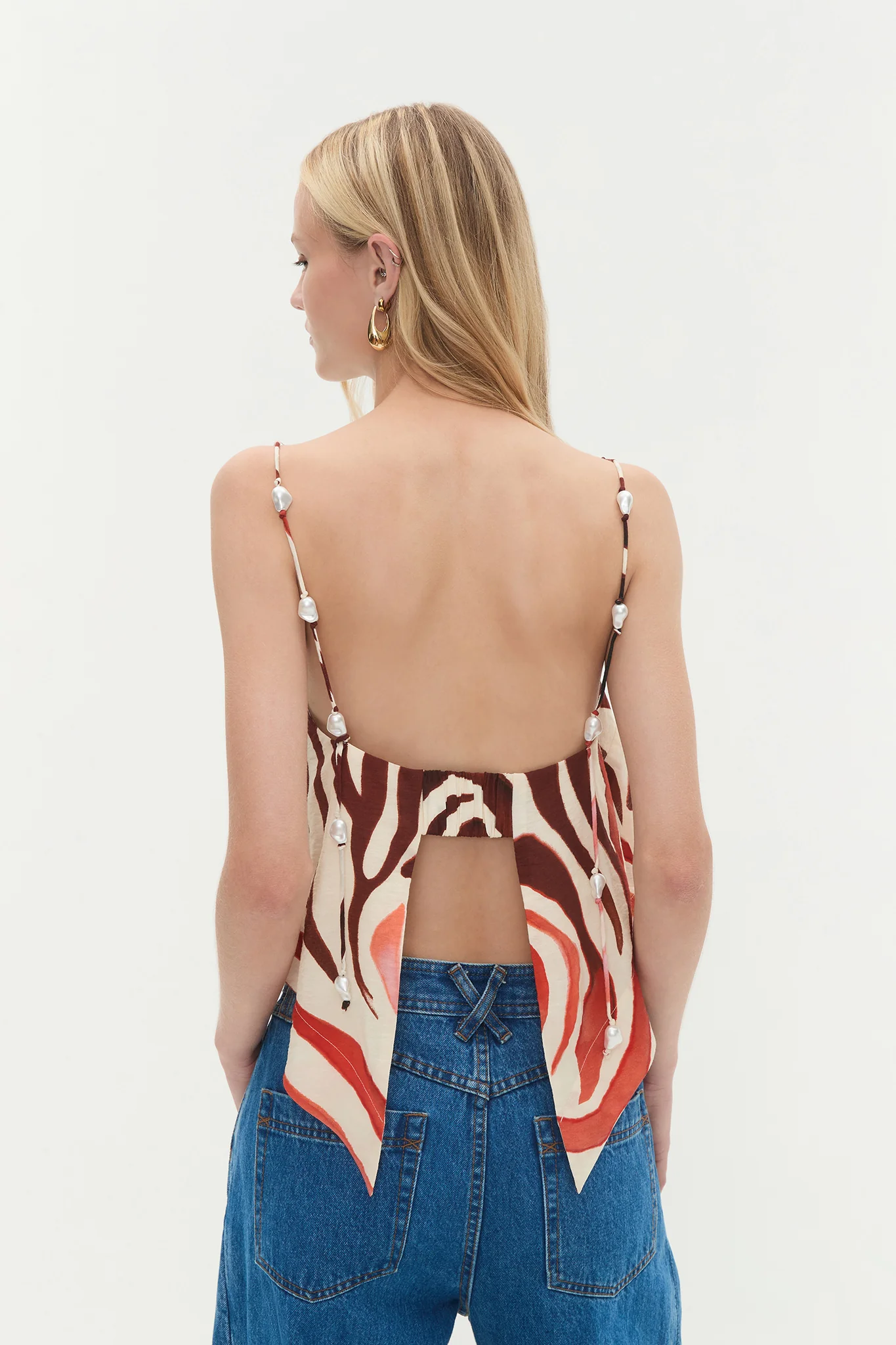 Solace Scarf Cami