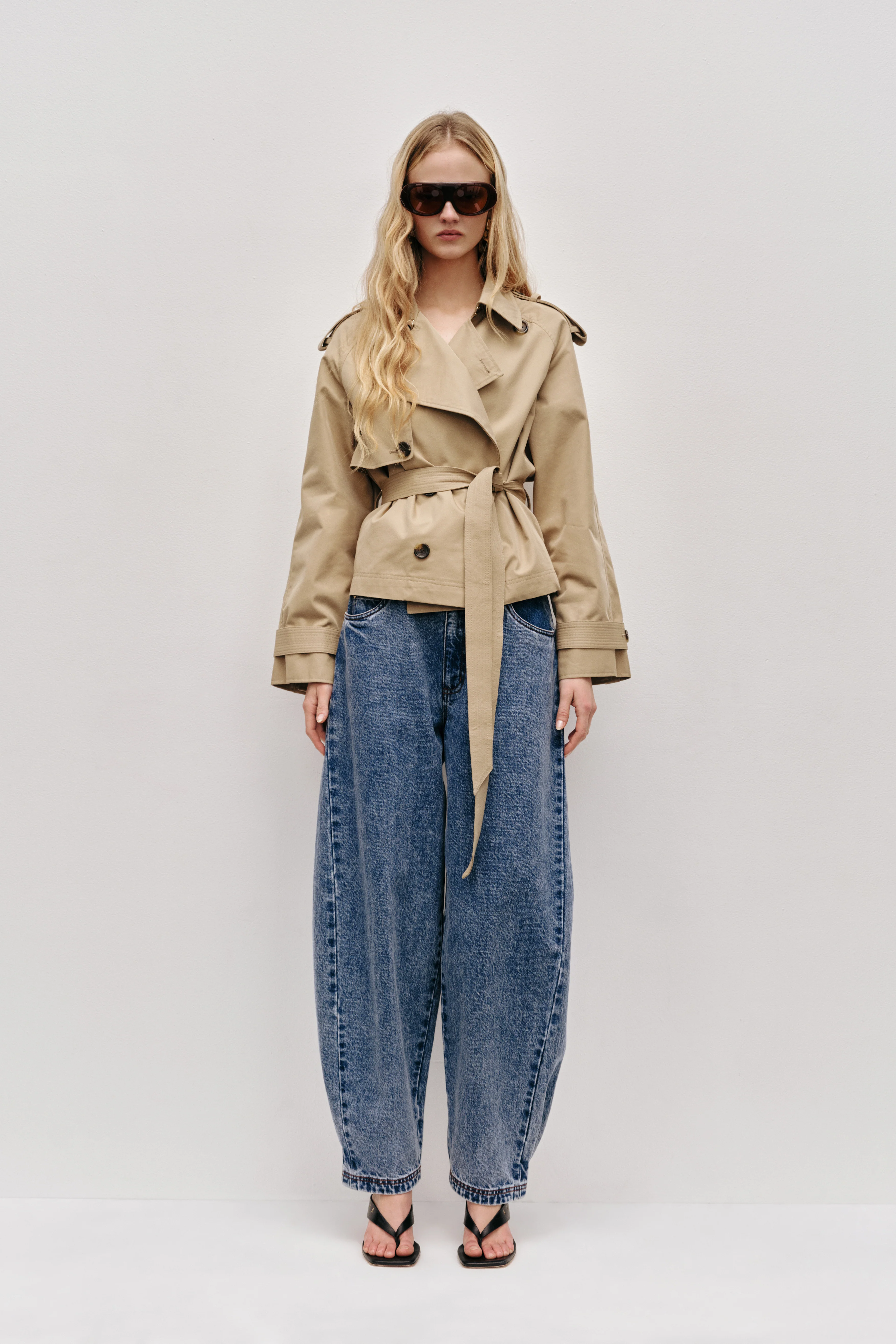 Mineral Cropped Trench