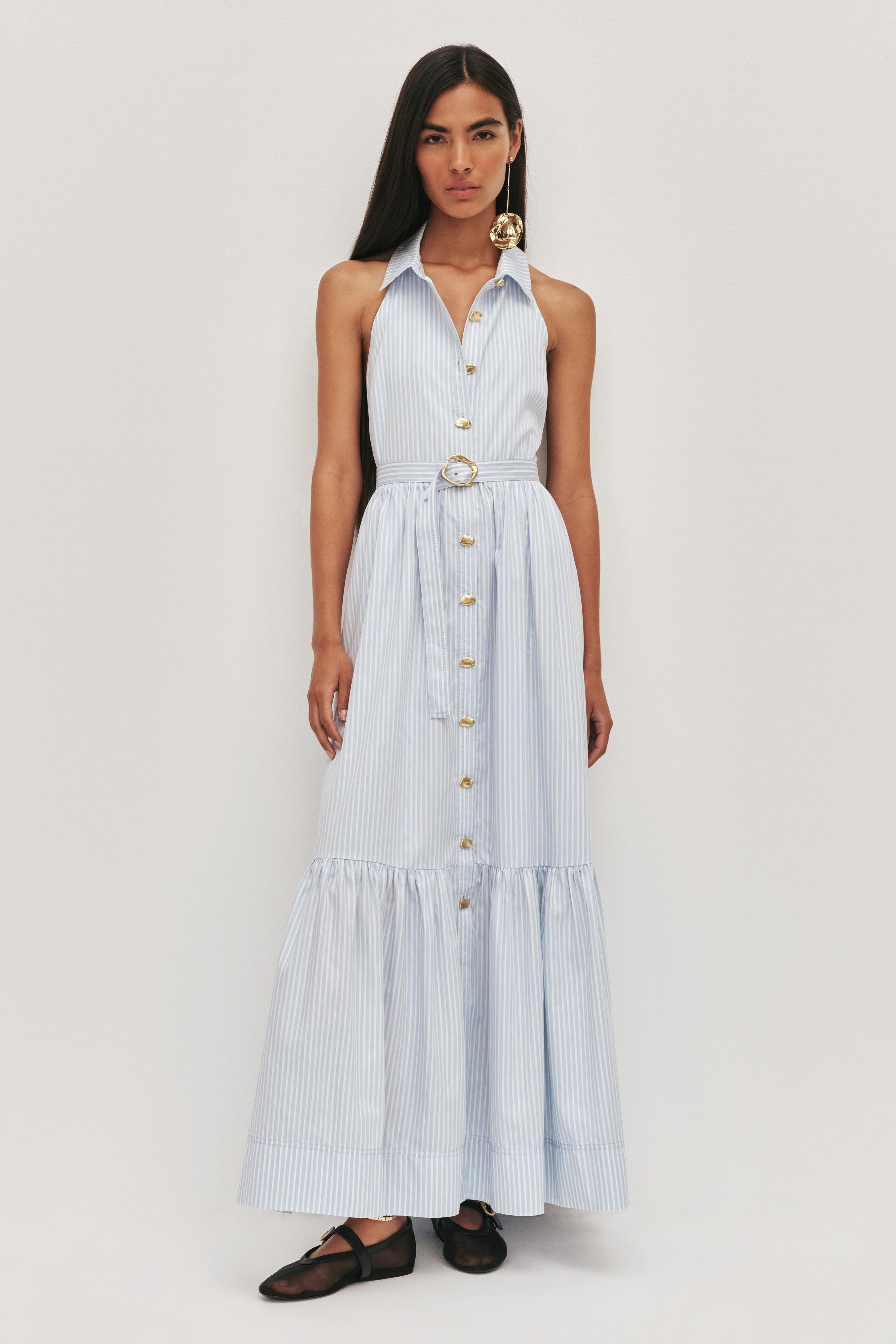 Haze Halter Midi Dress
