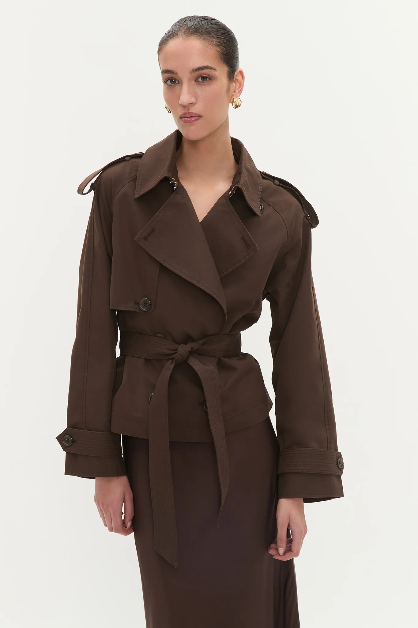 Mineral Cropped Trench