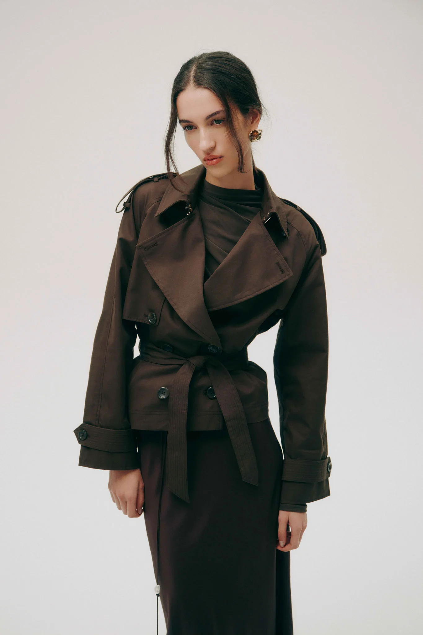 Mineral Cropped Trench