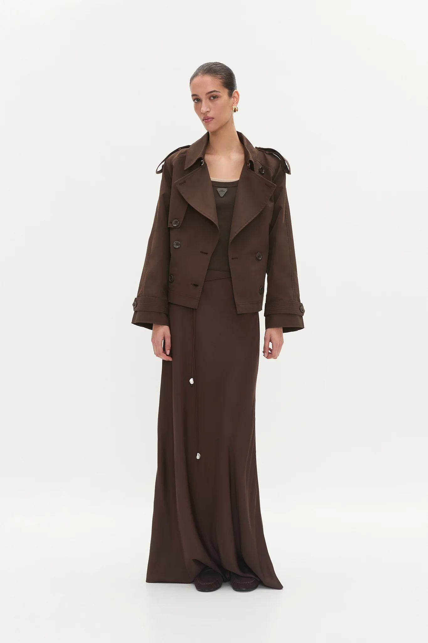 Mineral Cropped Trench