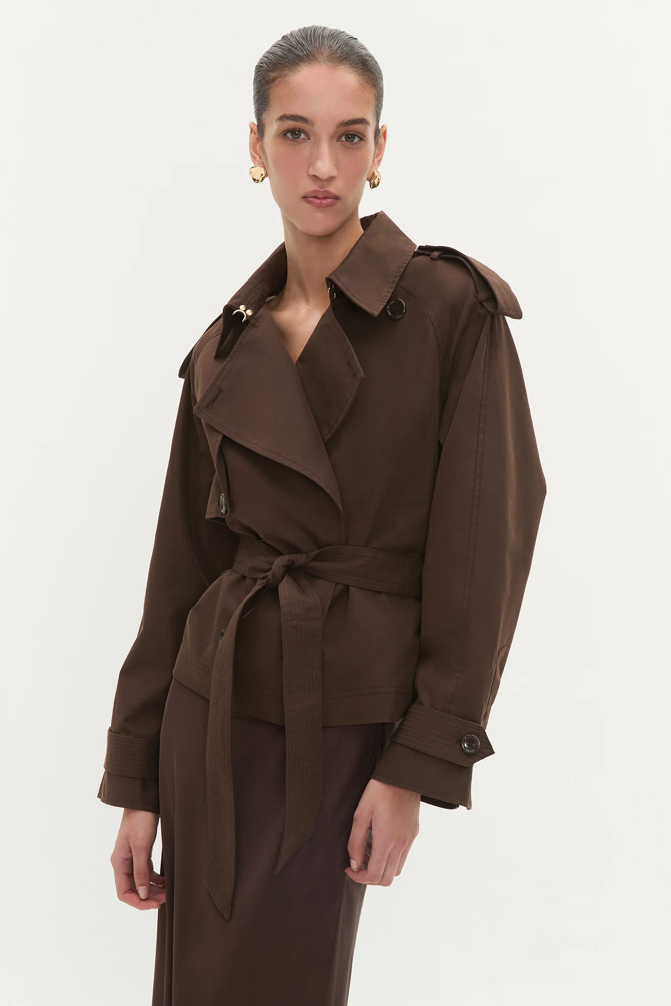 Mineral Cropped Trench