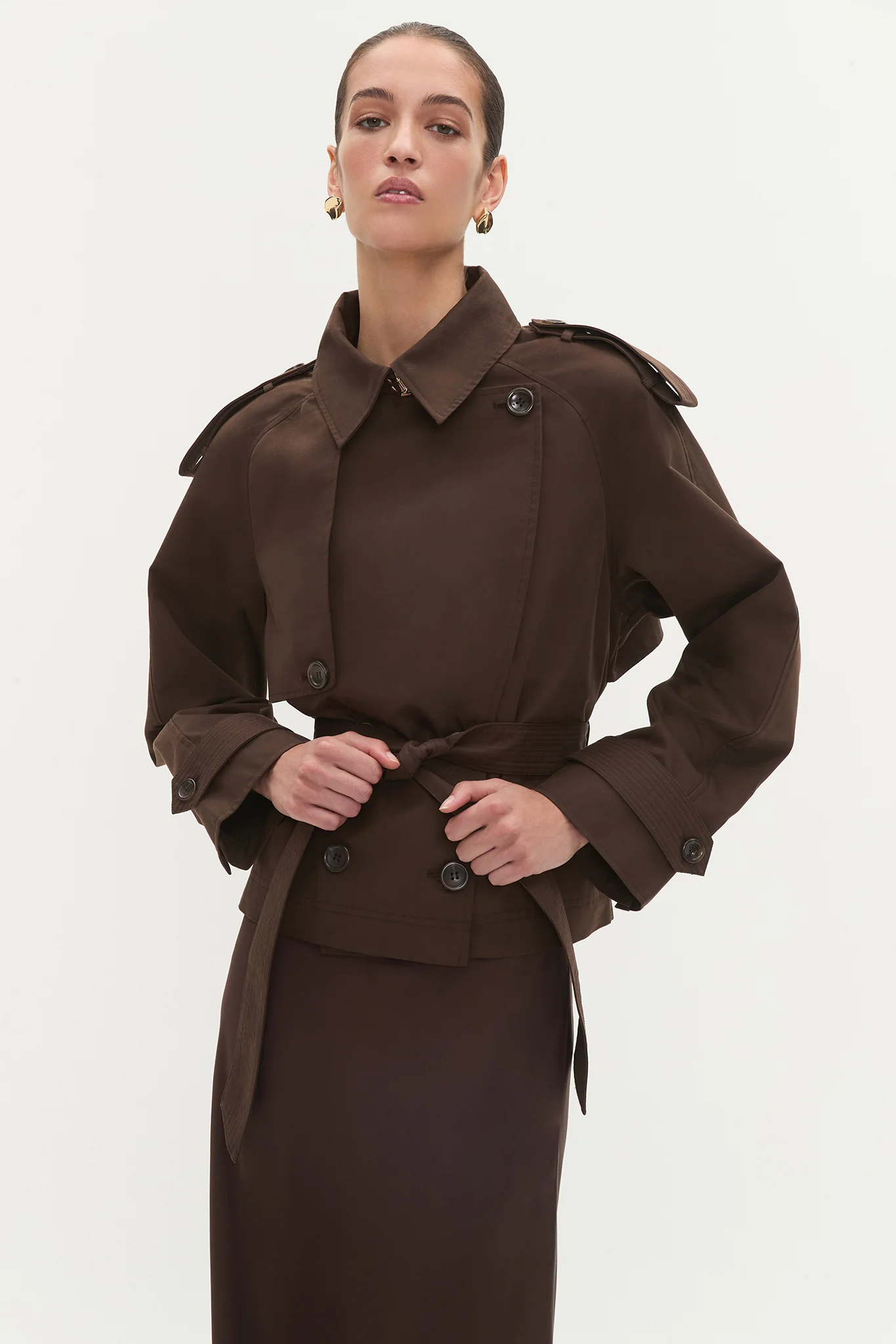 Mineral Cropped Trench