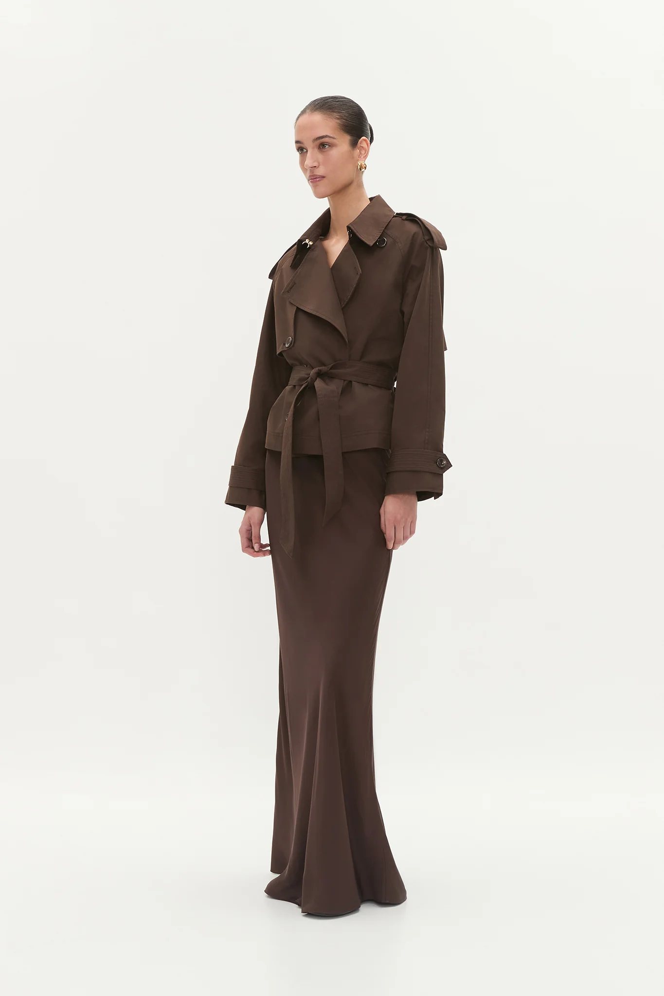 Mineral Cropped Trench