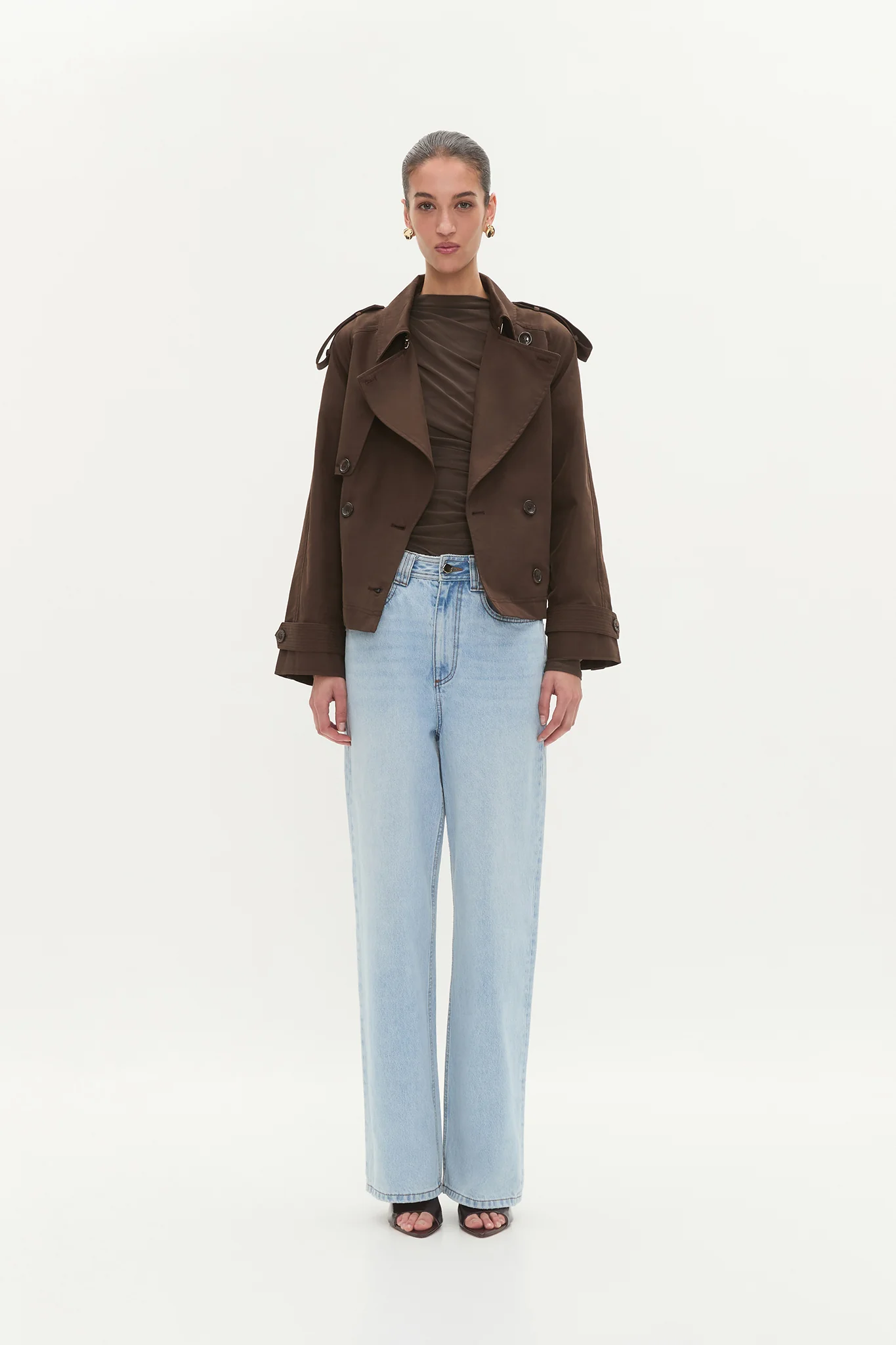 Mineral Cropped Trench