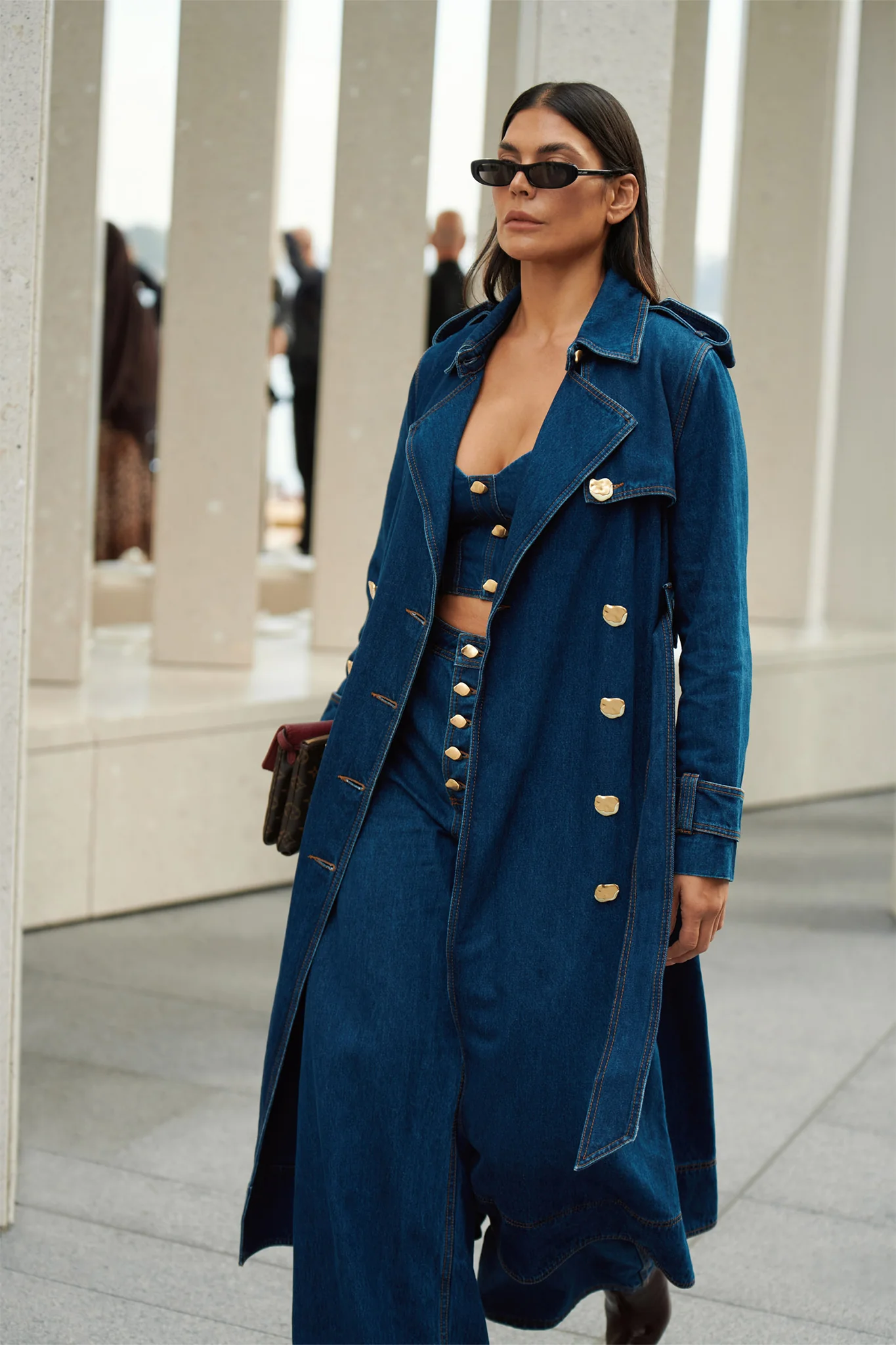 Genesis Denim Trench