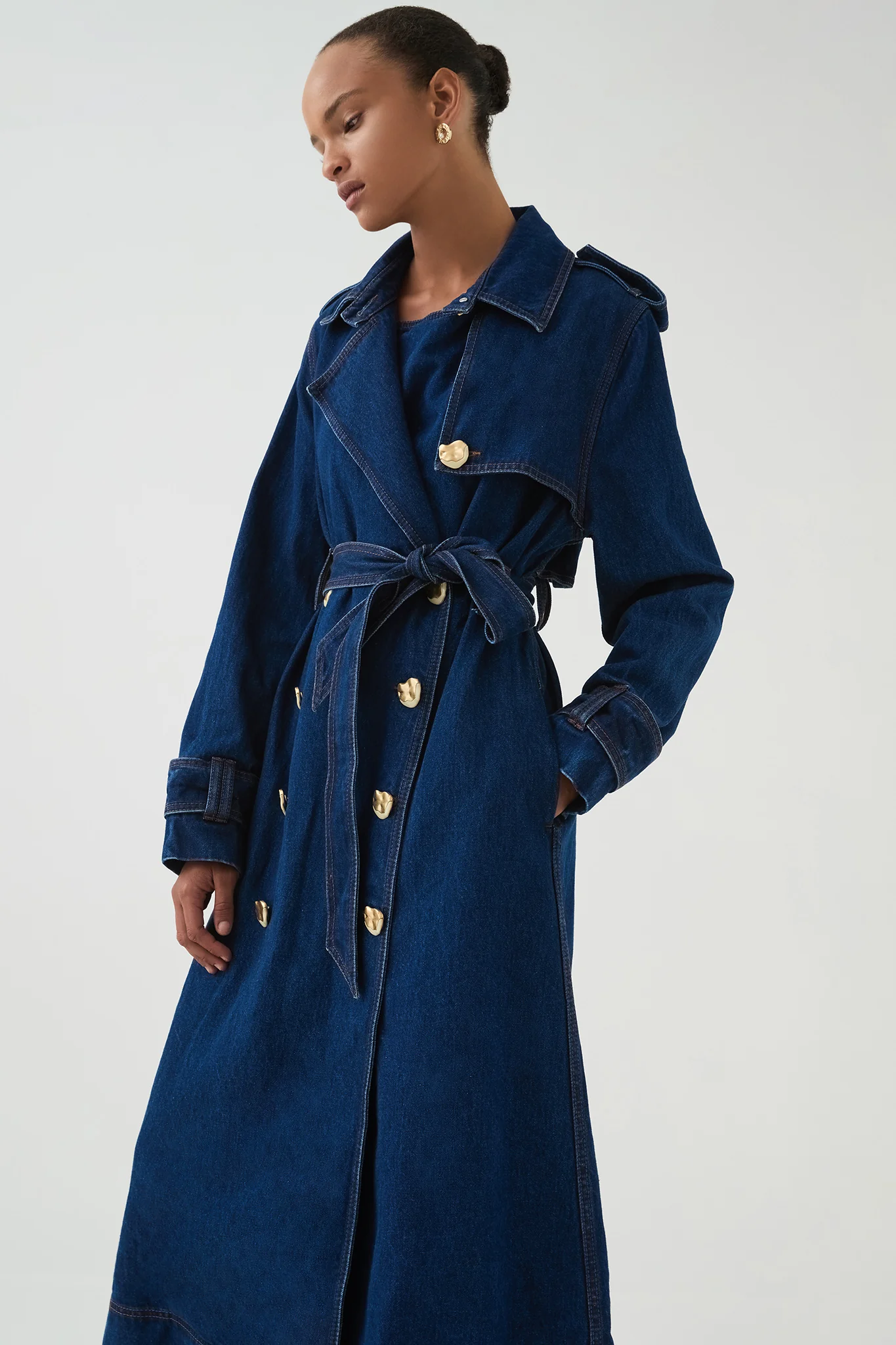 Genesis Denim Trench
