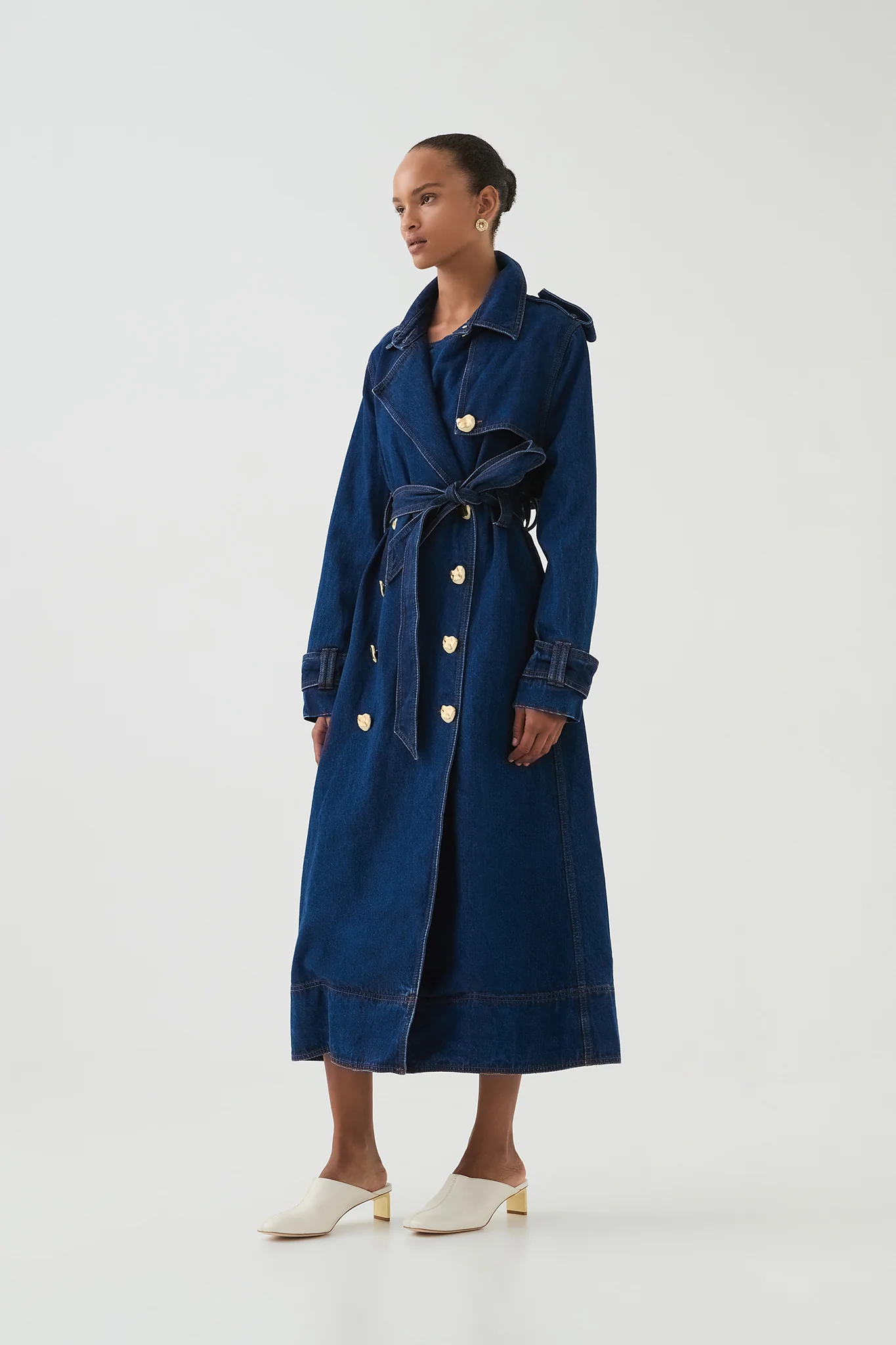 Genesis Denim Trench