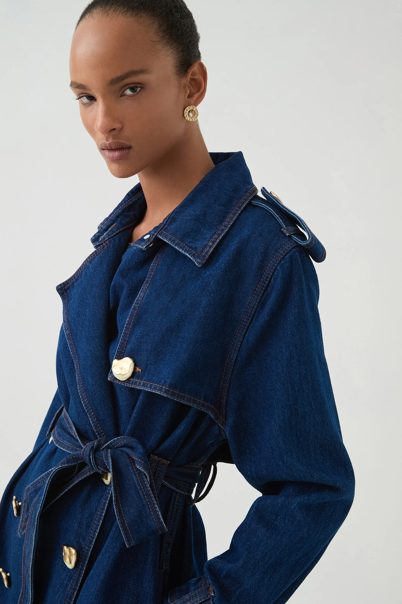 Genesis Denim Trench
